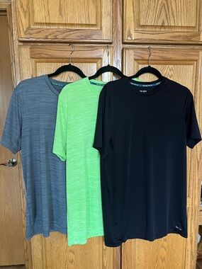 Bundle (3) Tek Gear Dry Tek.  LARGE TALL